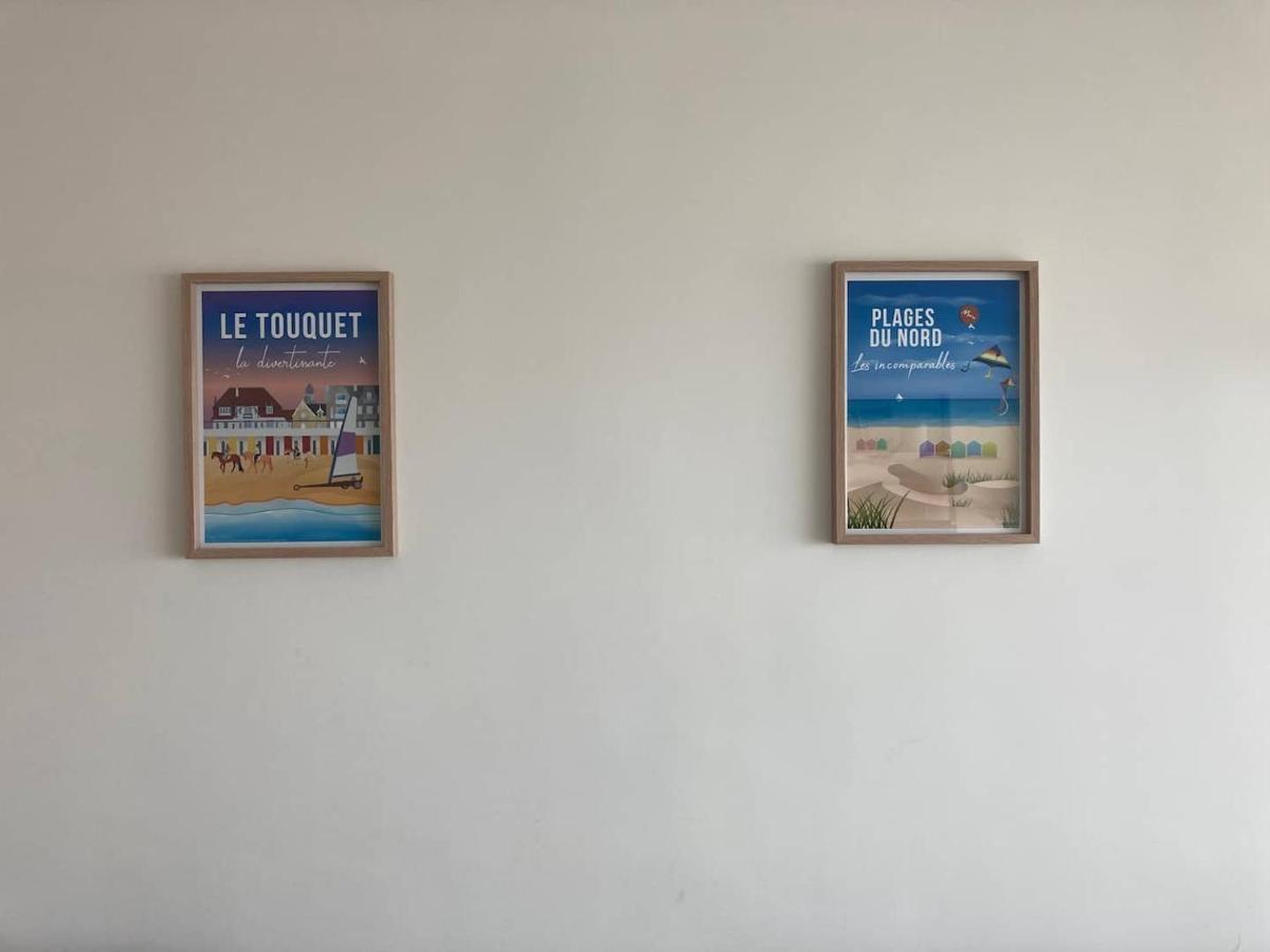 Le Nid De La Plage Le Touquet Zewnętrze zdjęcie